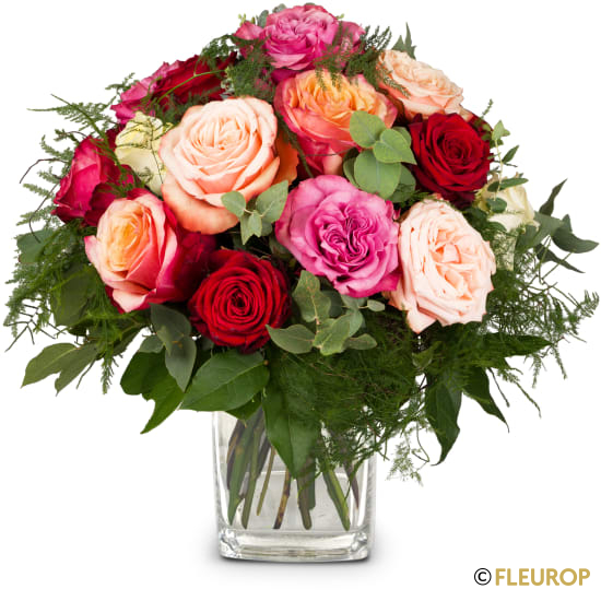 Blumenstrauss Rosentraum Premium gross