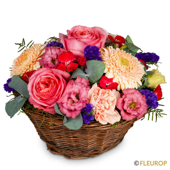 Blumengesteck Melodie der Farben Premium